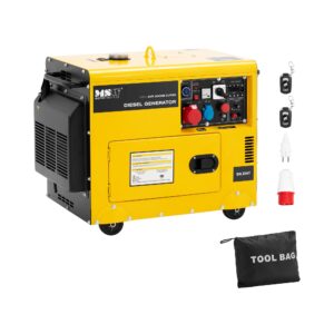 Aggregátor - 4250 / 5000 W - 16 L - 240/400 V - Mobil - Avr - Euro 5 | Msw