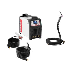 Alumínium hegesztő - AWI AC/DC - 200 A - Duty Cycle 40 % - LCD - digitális - impulzus | welbach