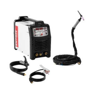 Alumínium hegesztő - AWI AC/DC - 220 A - Duty Cycle 40% - digitális - LED - impulzus | welbach