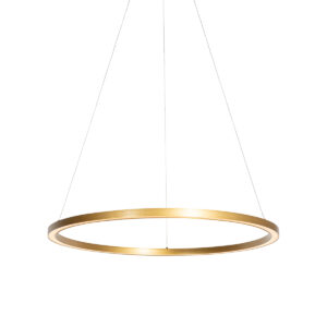 Arany függőlámpa 80 cm LED-del