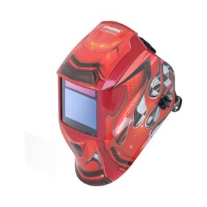 Automatikus Hegesztő Sisak - Red Race - Expert Series | Stamos Welding Group