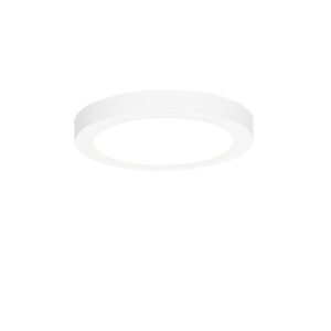 Beépített vagy felületszerelt reflektor fehér 18 cm LED-del