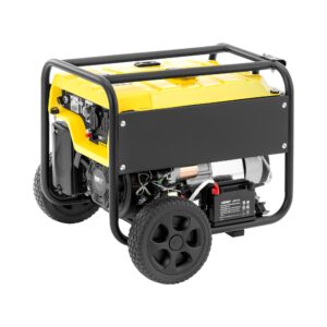 Benzines aggregátor - 2700 W - 230 V AC / 12 V DC - 18 l-es tartály - manuális indítás/elektromos | MSW