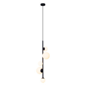Design Függőlámpa Fekete