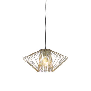 Design lógólámpa sárgarézből - Stiel
