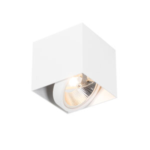 Design spotlámpa négyzet alakú AR111 foglalattal - Box