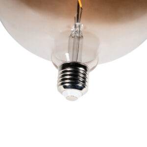 E27 dimmelhető LED izzók G170 barna 4.9W 130 lm 1800K