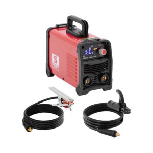 Elektroden-Schweißgerät mit Smart Select System - WIG-Liftarc - 160 A - 60 % Duty Cycle - Hot Start - Arc Force - Anti-Stick -VRD | Stamos Germany