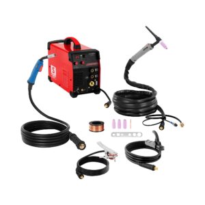 Kombinált hegesztőgép - 180 A - Duty Cycle 60% - MIG/MAG - AWI - E-Hand - FCAW | Stamos Germany