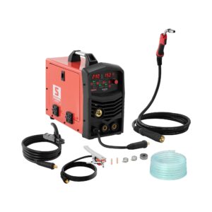 MIG MAG hegesztőgép MIG 200; AWI 200; MMA 170 A - Duty Cycle 100 % 230 V - szinergia | Stamos Germany