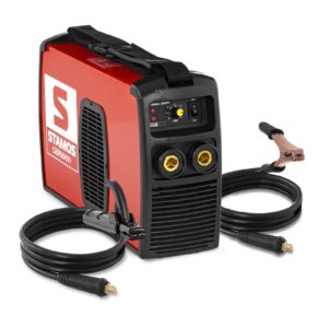 MMA hegesztőgép - 200 A - 230 V - IGBT - 80% ED | Stamos Basic