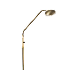 Modern állólámpa bronz LED-del - Eva