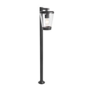 Modern kültéri oszloplámpa fekete 100 cm IP44 - Joren