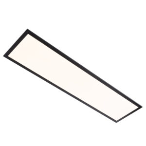Modern LED panel fekete 100 cm