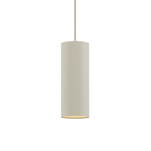 Modern Tubo függőlámpa bézs GU10 50 mm kerek