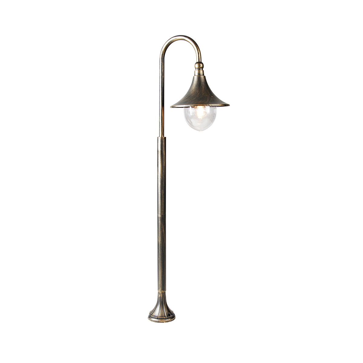 Okos Kültéri Lámpa Antik Arany 125 Cm Ip44 Wifi-Vel A60 - Daphne
