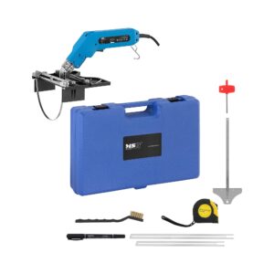 Polisztirolvágó - 150 W - 500 °C - 200 mm-ig - profilpengével és vezetővel | MSW