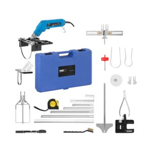 Polisztirolvágó - 250 W - 500 °C - 250 mm-ig - konnektor kivágóval és további pengékkel | MSW