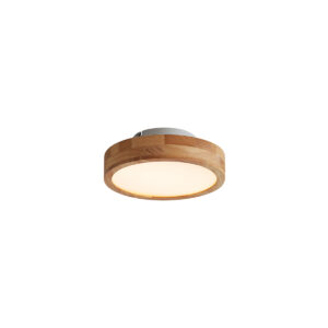 Skandináv mennyezeti lámpa fa 30 cm LED-del