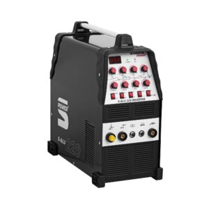 Alumínium Hegesztő - 220 A - 230 V - Impulzus - 2/4 Ütem | Stamos Power ²