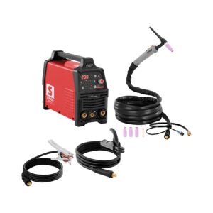 AWI hegesztőgép - 200 A - Duty Cycle 30 % - impulzus - LED - digitális | Stamos Germany