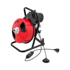 Dobos csőtisztító gép - 390 W - 1486 fordulat/perc - Ø 32–100 mm | MSW