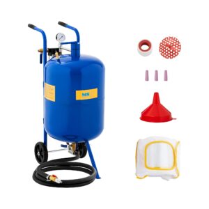 Mobil Homokszóró - 76 Liter - 8