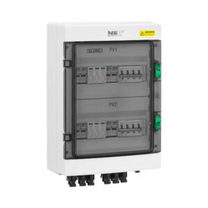Túlfeszültség Védelemmel Ellátott Csatlakozódoboz Pv Rendszerhez - 2. Típus - 4 Bemenet / 2 Kimenet - 1000 V - Ip65 | Msw