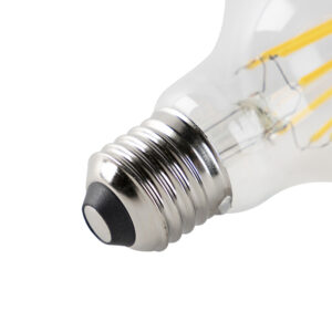 5 db fényerőszabályozható E27 LED izzó készlet átlátszó 7W 806 lm 2700K – LUEDD