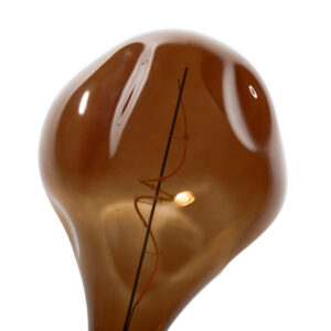 E27 Szabályozható Led Izzók Ps160 Barna 4W 120 Lm 1800K – Luedd