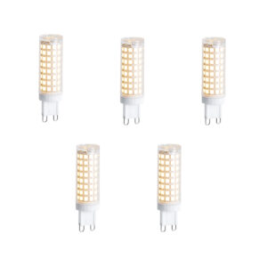 5 Darabos G9 Dimmelhető Led Izzókészlet 5