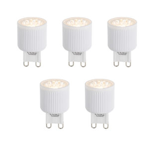 5 Darabos Készlet G9 24 Mm-Es