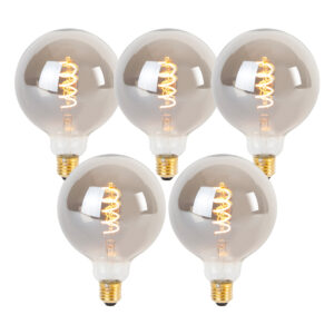 5 Db E27-Es Dimmelhető Led Izzó