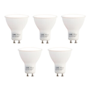5 Db Gu10 Led Izzó Szett 8