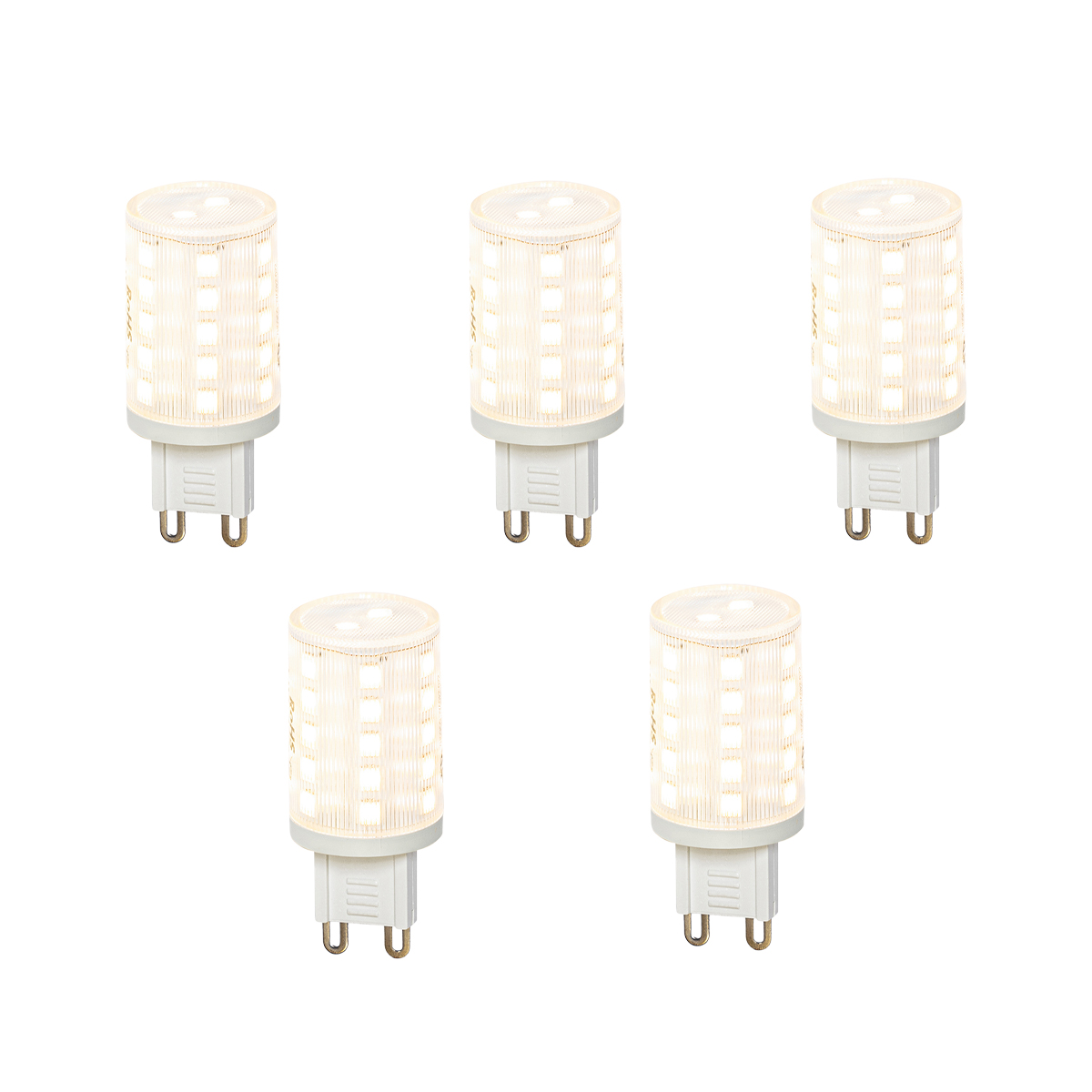 5 Darabos Intelligens G9 Led Izzókészlet 2