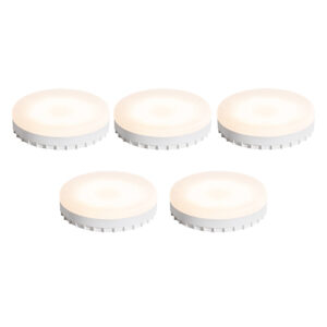 5 Darabos Gx53 Led Izzókészlet 7W 750 Lm 3000K – Luedd