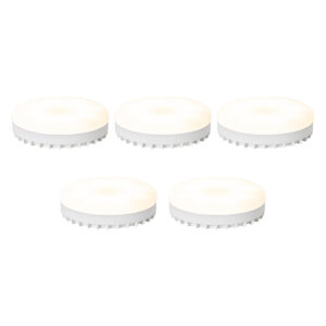 5 darabos Smart GX53 dimmelhető LED izzókészlet