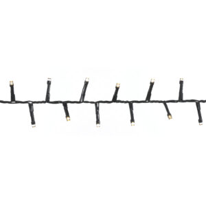 Karácsonyi fényfüzér zöld 700 LED-del fehér 14m IP44 - Prancer – Luca Lighting