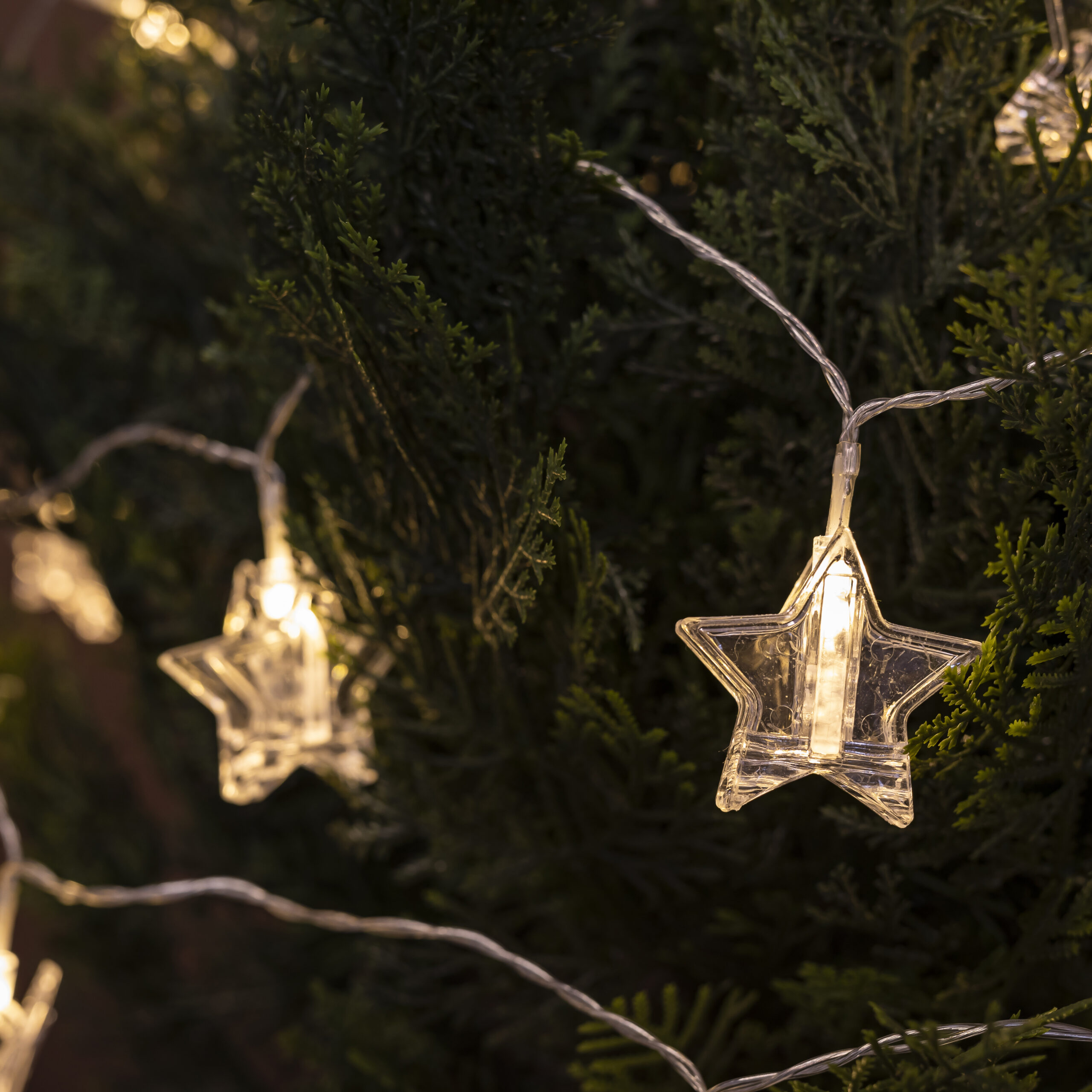 Karácsonyi Kültéri Fényfüzér 4