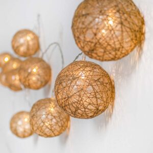 Karácsonyi kültéri fényfüzér 3