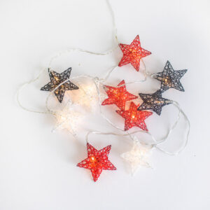 Karácsonyi kültéri fényfüzér 3