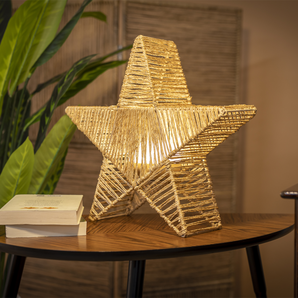 Karácsonyi Állólámpa Barna 40 Cm