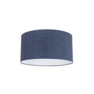 Szövet Lámpabúra Sötétkék 50/50/25 – Qazqa