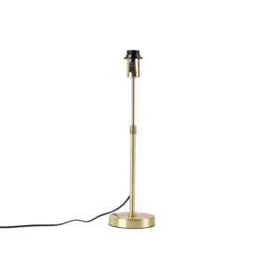Asztali Lámpa Arany Állítható - Parte – Qazqa
