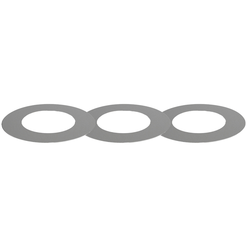 Három Darabos Betétgyűrű Készlet Süllyesztett Reflektorhoz Rozsdamentes Acélból – Qazqa