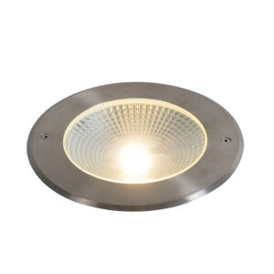 Modern Talajspot Acélból Led-Del 20W - Bridge – Qazqa