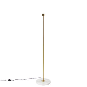 Modern Állólámpa Sárgarézből - Kaso – Qazqa