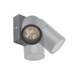 Kültéri Fali Lámpa Antracit Ip44 Forgatható És Dönthető - Solo – Qazqa