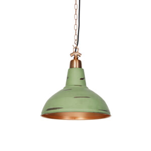 Ipari Függőlámpa Antik Réz - Goliath – Qazqa