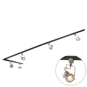 Sínrendszer 5 Spotlámpával